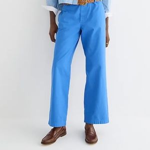 J. Crew Sailor Heritage Chino Pant in Sail Blue